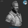 Werner Molders.Bust Scale 1/12