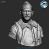 Werner Molders.Bust Scale 1/12