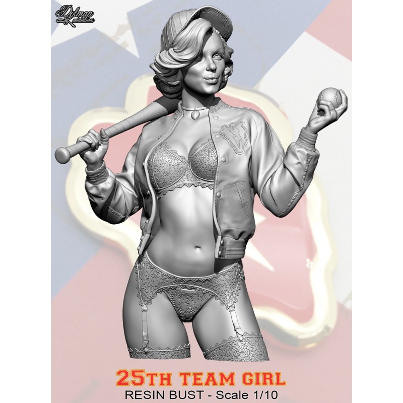 25TH TEAM GIRL.Bust 1/10