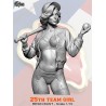 25TH TEAM GIRL.Bust 1/10