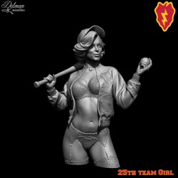 25TH TEAM GIRL.Bust 1/10