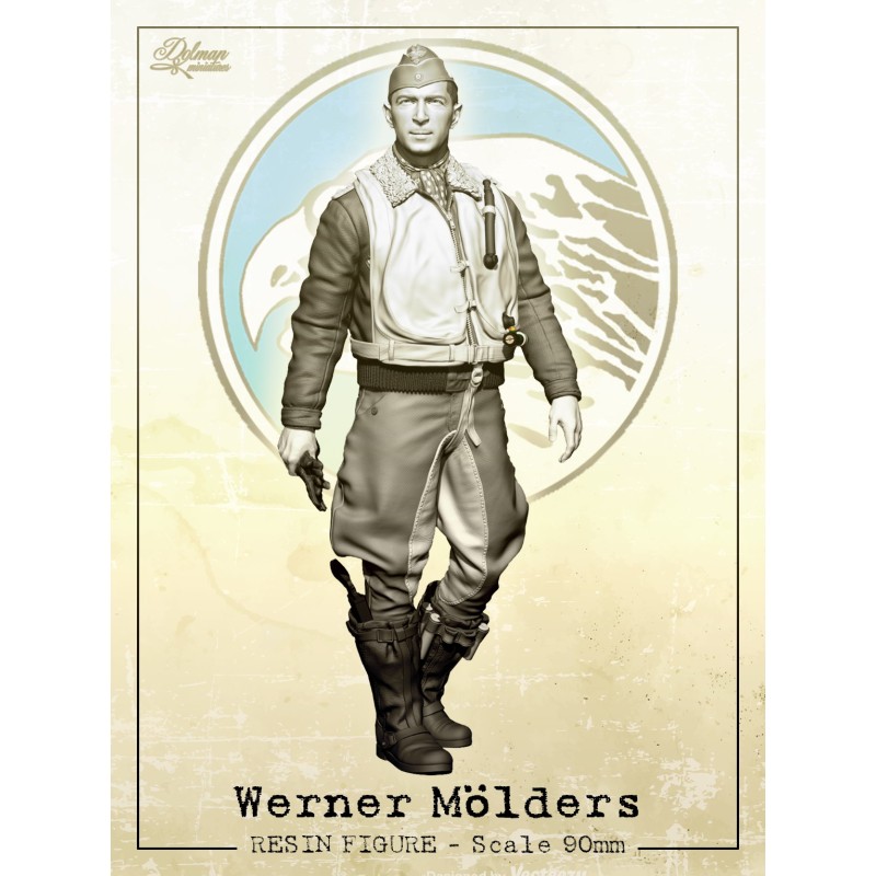 W.Molders. Scale 100mm