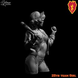 25TH TEAM GIRL.Bust 1/10