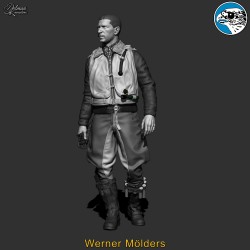 W.Molders. Scale 1/32