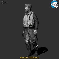 W.Molders. Scale 1/32