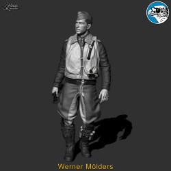 W.Molders. Scale 1/32