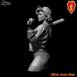 25TH TEAM GIRL.Bust 1/10