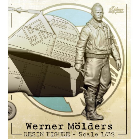 W. Mölders  with tail .Scale 1/32