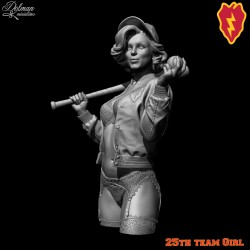 25TH TEAM GIRL.Bust 1/10