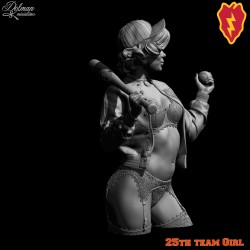 25TH TEAM GIRL.Bust 1/10