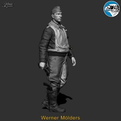 W.Molders. Scale 80mm