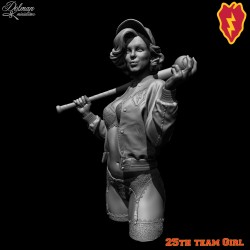 25TH TEAM GIRL.Bust 1/10