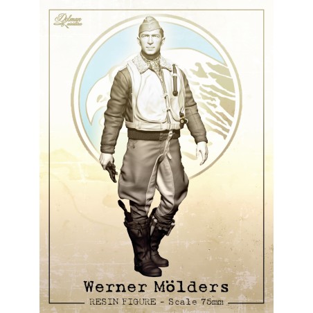 W.Molders. Scale 80mm