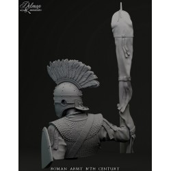 Roman Army IV th Century .Bust 1/10