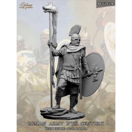 Roman Army IV th Century.Exclusive.Scale 100mm