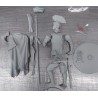 Roman Army IV th Century.Exclusive.Scale 100mm