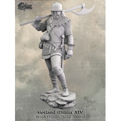 Gotland Militia XIV.Scale 100mm