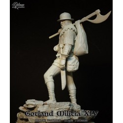 Gotland Militia XIV.Scale 100mm