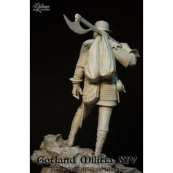 Gotland Militia XIV.Scale 100mm