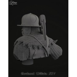 Gotland Militia XIV. Bust 1/10