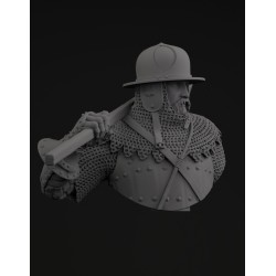 Gotland Militia XIV. Bust 1/10