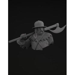 Gotland Militia XIV. Bust 1/10