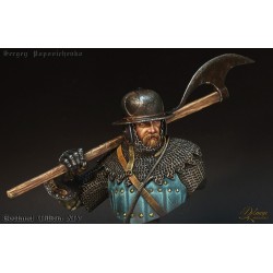 Gotland Militia XIV. Bust 1/10