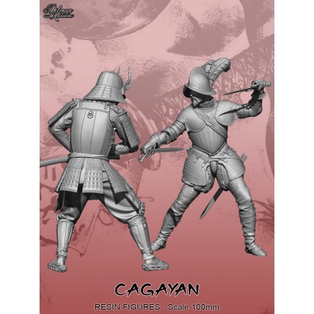 CAGAYAN . Scale 100mm