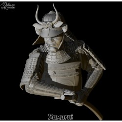 Samurai.Exclusive. Bust scale 1/10