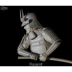 Samurai.Exclusive. Bust scale 1/10