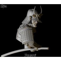 Samurai.Exclusive. Bust scale 1/10