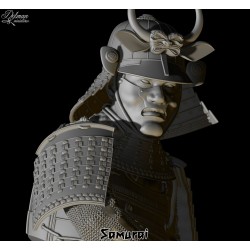 Samurai.Exclusive. Bust scale 1/10