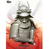 Samurai .Bust scale 1/10