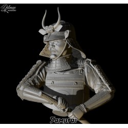 Samurai .Bust scale 1/10