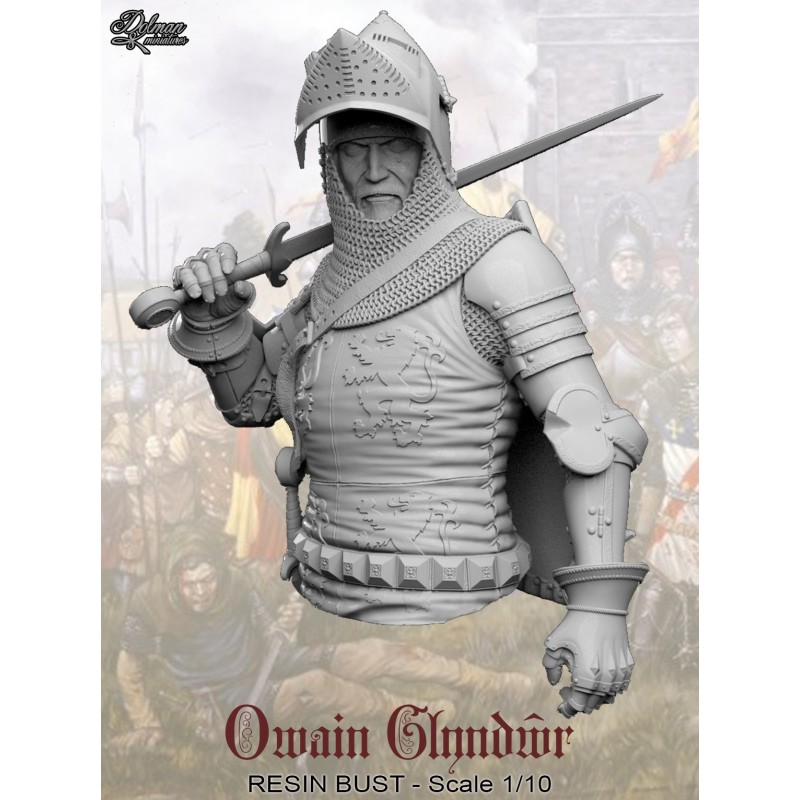 Owain Glyndŵr.Bust 1/10