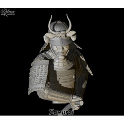 Samurai .Bust scale 1/10