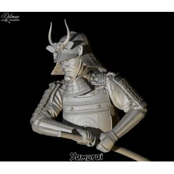 Samurai .Bust scale 1/10