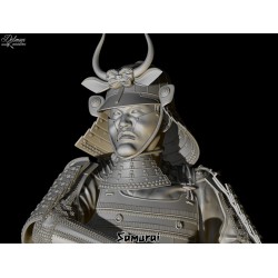 Samurai .Bust scale 1/10