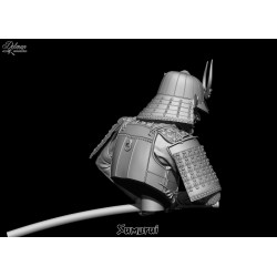 Samurai .Bust scale 1/10