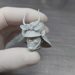 Samurai .Bust scale 1/10