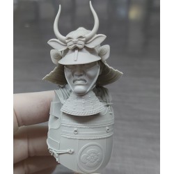 Samurai .Bust scale 1/10