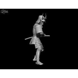 Samurai . Scale 100mm