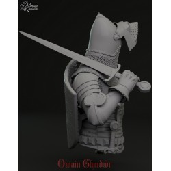 Owain Glyndŵr.Bust 1/10