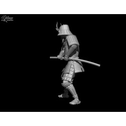 Samurai . Scale 100mm