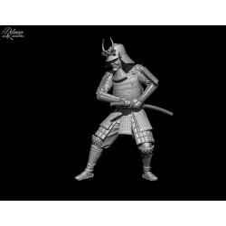 Samurai . Scale 100mm