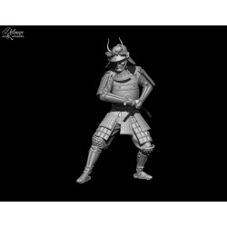 Samurai . Scale 100mm