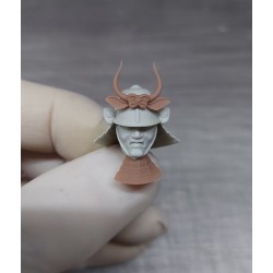 Samurai . Scale 100mm