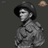 Gallipoli.Bust Scale  1/10