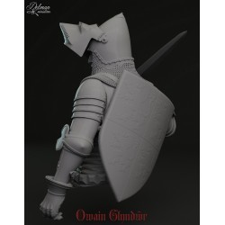 Owain Glyndŵr.Bust 1/10