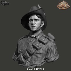 Gallipoli.Bust Scale  1/10